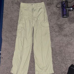 never worn cargo pants, really cute but i gained to might weight to wear them.